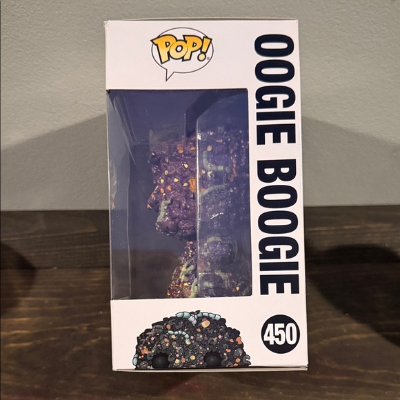 Funko Pop #450 - Disney Oogie Boogie - Picture 2 of 4